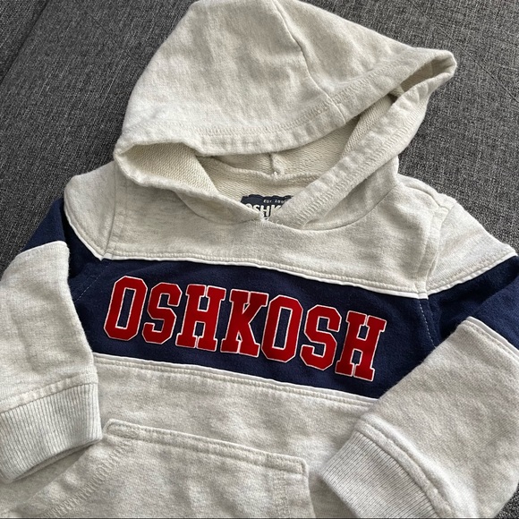 4/$25 OshKosh Baby Hoodies - Picture 2 of 4